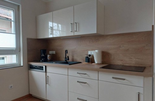 Busenberg Apartamento | Ferienwohnung Am Ziegelberg - apartment/apartment, bathroom, WC, 1 bedroom