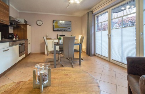 Norddeich Apartamento | Ferienwohnung-Ambiente
