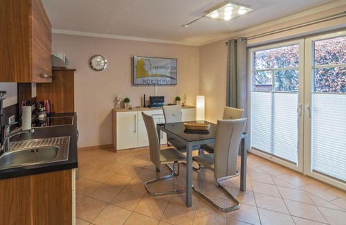 Norddeich Apartamento | Ferienwohnung-Ambiente