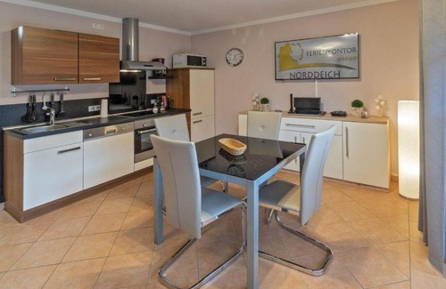 Norddeich Apartamento | Ferienwohnung-Ambiente