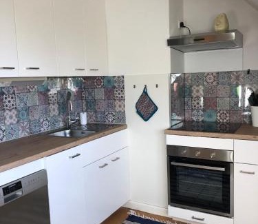 Frohnhausen Apartamento | Ferienwohnung Amsel