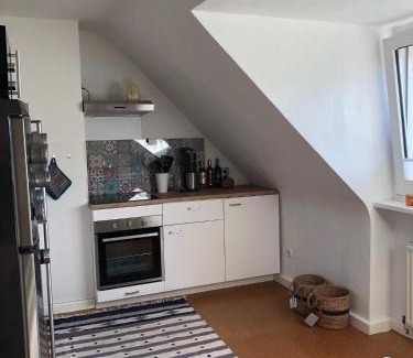 Frohnhausen Apartamento | Ferienwohnung Amsel