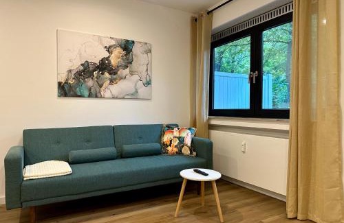 Bad Kreuznach Apartamento | Ferienwohnung an der Roseninsel