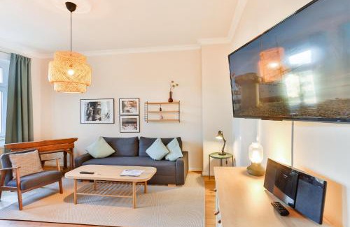 Stralsund Apartamento | Ferienwohnung an der Brunnenaue