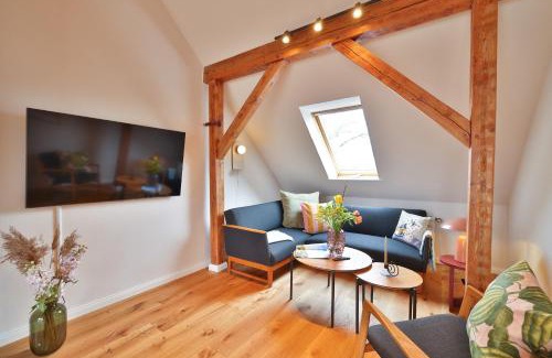 Stralsund Apartamento | Ferienwohnung an der Brunnenaue