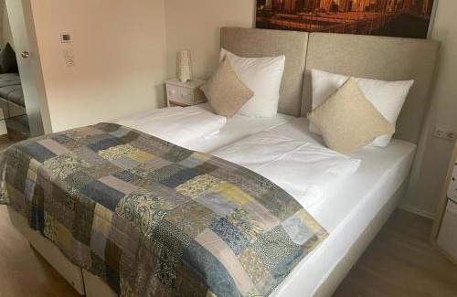 Bad Windsheim Apartamento | Ferienwohnung An der alten Weed