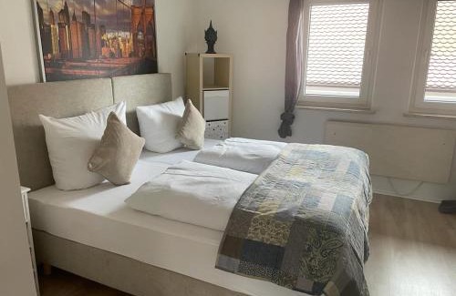 Bad Windsheim Apartamento | Ferienwohnung An der alten Weed