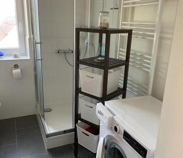 Bad Windsheim Apartamento | Ferienwohnung An der alten Weed