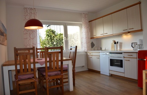 Hohwacht Apartamento | Ferienwohnung an der Ostsee, Haustierfreundlich, Naturnah mit Wellness!