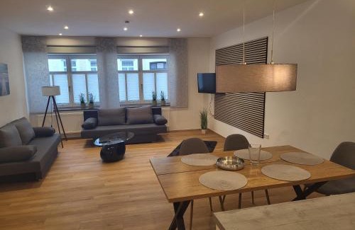 Ebern Apartamento | Ferienwohnung an der Eiswiese
