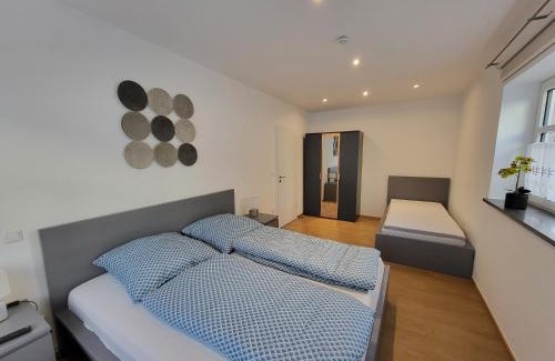 Ebern Apartamento | Ferienwohnung an der Eiswiese
