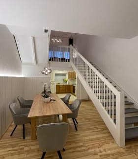 Bad Goegging Apartamento | Ferienwohnung an der Therme, Bademantelgang zur Limestherme