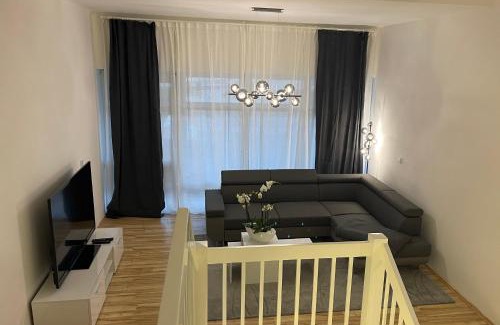Bad Goegging Apartamento | Ferienwohnung an der Therme, Bademantelgang zur Limestherme