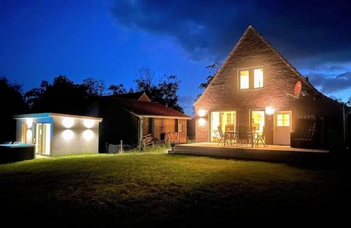 Neßmersiel Casa | Ferienwohnung An’t Osterdiek