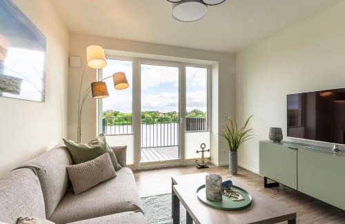 Norderhafen Apartamento | Ferienwohnung Ankergold
