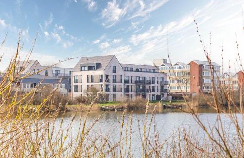 Norderhafen Apartamento | Ferienwohnung Ankerplatz No 7 mit Blick auf den See