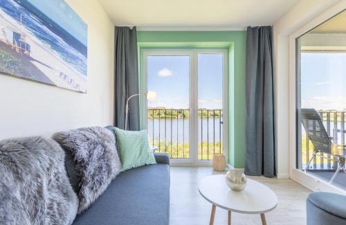 Norderhafen Apartamento | Ferienwohnung Ankerplatz No 7 mit Blick auf den See