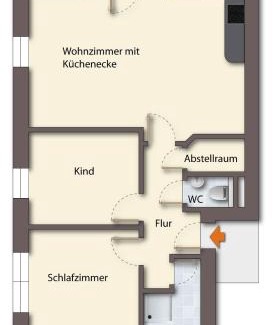 Dornumersiel Apartamento | Ferienwohnung Annegret