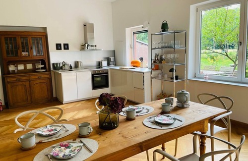 Kall Apartamento | Ferienwohnung Anstois - apartment/apartment, shower, WC, 2 bedrooms