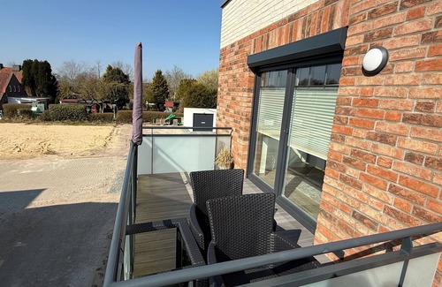 Friedrichskoog Apartamento | Ferienwohnung/app. für 2 Gäste mit 47m² in Friedrichskoog
