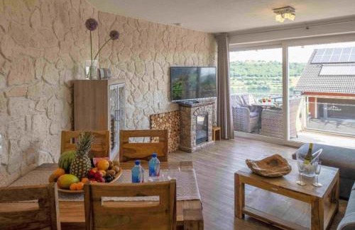 Schalkenmehren Apartamento | Ferienwohnung Apartment Seeidyll - im Maarberg Resort - in Schalkenmehren am See