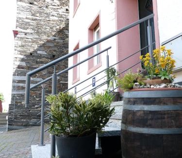 Brauneberg Apartamento | Ferienwohnung & Apartment Am Steinbrunnen
