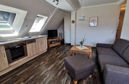 Presen Apartamento | Ferienwohnung Apfelblüte