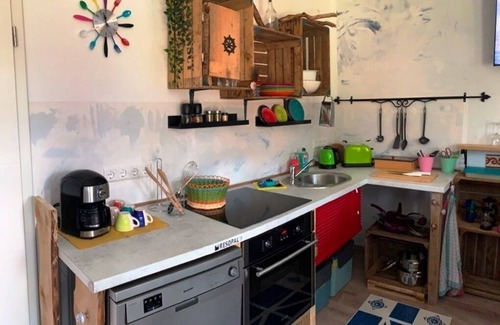 Mariendorf Apartamento | Ferienwohnung/app. für 4 Gäste mit 50m² in Alt Reddevitz