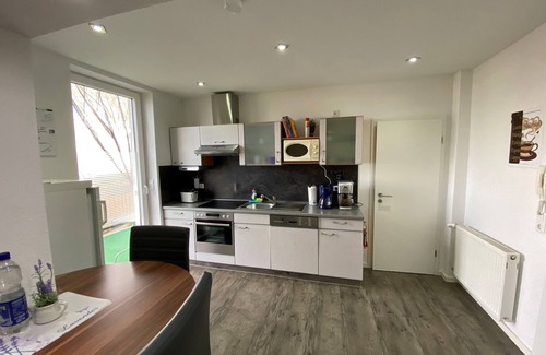 Aue-Fallstein Apartamento | Ferienwohnung/app. für 4 Gäste mit 55m² in Aue-fallstein