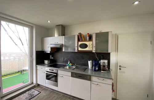 Aue-Fallstein Apartamento | Ferienwohnung/app. für 4 Gäste mit 55m² in Aue-fallstein