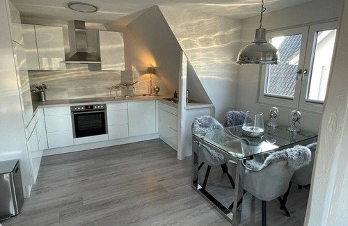 Westerronfeld Apartamento | Ferienwohnung/app. für 2 Gäste mit 98m² in Westerrönfeld