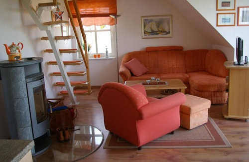 Zudar Apartamento | Ferienwohnung/app. für 5 Gäste mit 65m² in Garz/rügen
