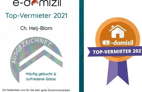 Großheide Apartamento | Ferienwohnung/app. für 4 Gäste mit 90m² in Grossheide