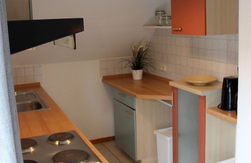 Schwackendorf Apartamento | Ferienwohnung/app. für 4 Gäste mit 56m² in Hasselberg