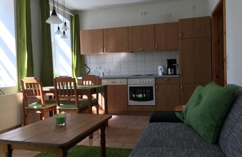 Schwackendorf Apartamento | Ferienwohnung/app. für 4 Gäste mit 62m² in Hasselberg