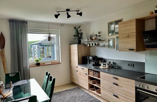 Lauenfoerde Apartamento | Ferienwohnung/app. für 4 Gäste mit 60m² in Lauenförde