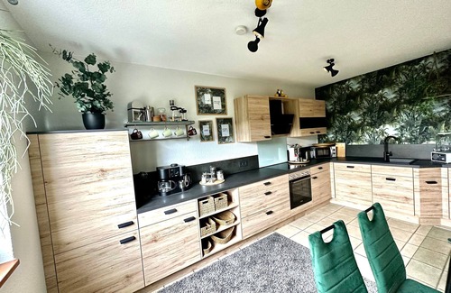 Lauenfoerde Apartamento | Ferienwohnung/app. für 4 Gäste mit 60m² in Lauenförde