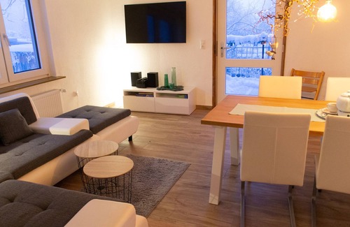 Lichtenhagen Apartamento | Ferienwohnung/app. für 4 Gäste mit 80m² in Ottenstein