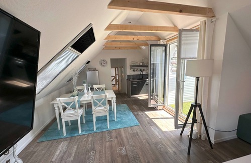 Reithamm Apartamento | Ferienwohnung/app. für 2 Gäste mit 40m² in Osteel