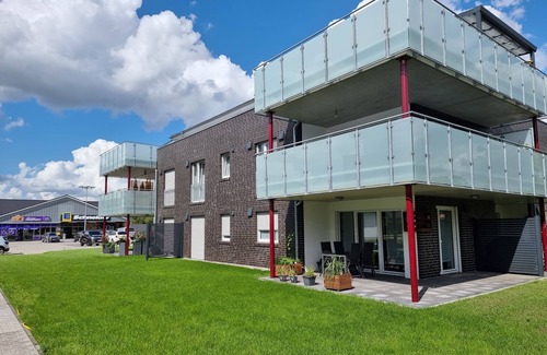 Walchum Apartamento | Ferienwohnung/app. für 2 Gäste mit 85m² in Walchum