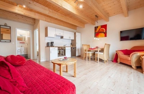 Langholz Apartamento | Ferienwohnung/app. für 2 Gäste mit 45m² in Waabs