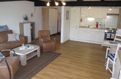 Dornum Apartamento | Ferienwohnung/app. für 3 Gäste mit 53m² in Dornum