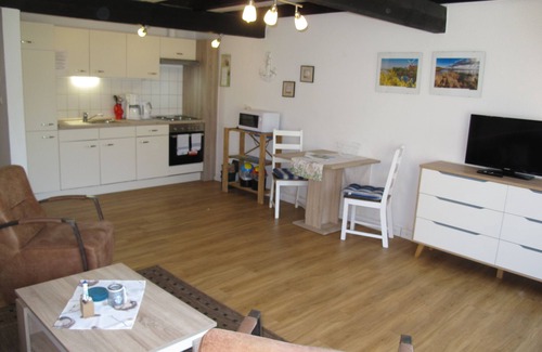 Dornum Apartamento | Ferienwohnung/app. für 3 Gäste mit 53m² in Dornum