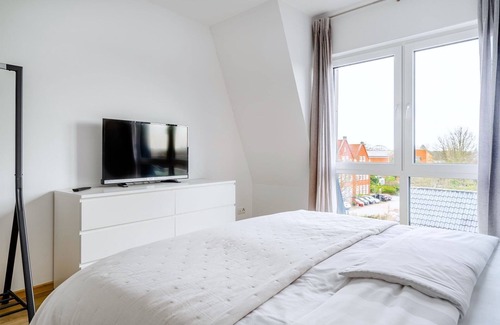 Center Apartamento | Ferienwohnung/app. für 4 Gäste mit 80m² in Aurich
