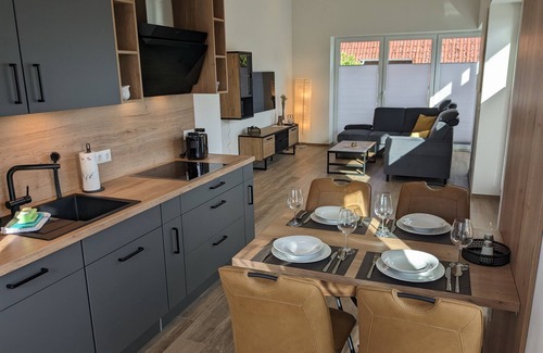 Dangast Apartamento | Ferienwohnung / App. für 4 Gäste mit 80m² in Dangast
