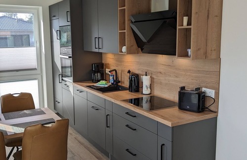 Dangast Apartamento | Ferienwohnung / App. für 4 Gäste mit 80m² in Dangast