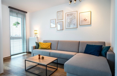 Kappeln Apartamento | Ferienwohnung/app. für 4 Gäste mit 77m² in Kappeln