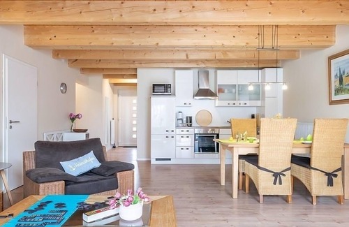Langholz Apartamento | Ferienwohnung/app. für 4 Gäste mit 80m² in Waabs
