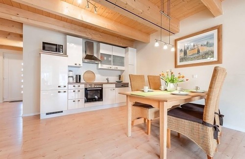 Langholz Apartamento | Ferienwohnung/app. für 4 Gäste mit 80m² in Waabs