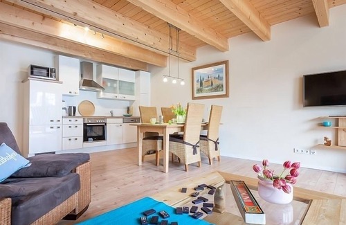 Langholz Apartamento | Ferienwohnung/app. für 4 Gäste mit 80m² in Waabs